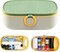 Green Sewing Project Kit, 135 Pcs Family Sewing Supplies Repair Kit Traveler Sewing Kit Sewing Thread Accessories DIY Sewing Supplies Organizer (Green)
